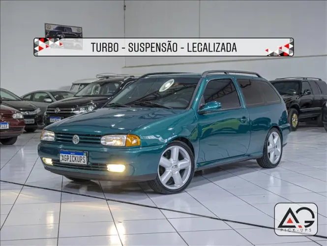 Volkswagen Parati CL 1.8 MI 2P E 4P (álcool) 1996
