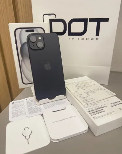 iPhone 15 256GB NOTA FISCAL