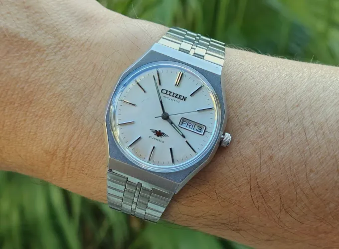 Relógio Citizen Eagle 7 Automático 1976