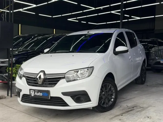 Renault Sandero Zen Flex 1.0 12V 5P Mec. 2021