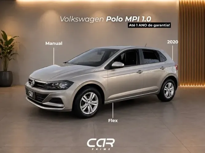 Volkswagen Polo 1.0 Flex 12V 5P 2019