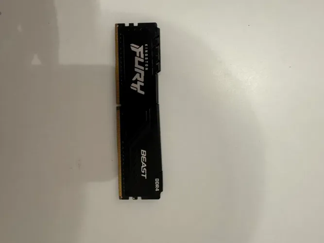 Memória ram 8GB DIMM DDR4 2666Mhz FURY Beast