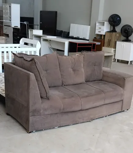 Sofá USADO ENTREGA dentro de Uberlândia MG