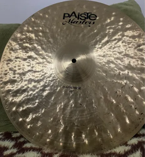 Paiste Masters Dark Ride 20