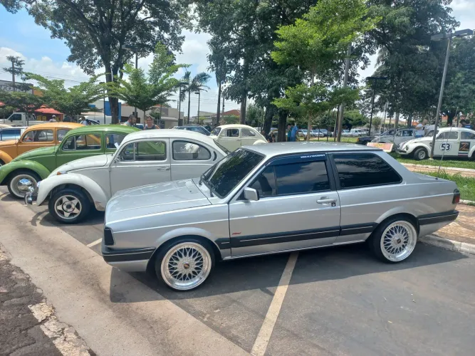 Volkswagen Voyage L/ls/plus/gls/s/sport/super L.ang (álcool) 1989