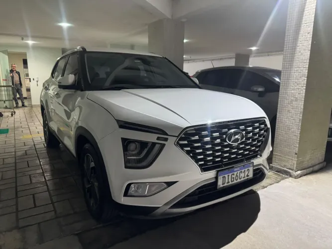 Hyundai Creta Platinum 1.0 TB 12V Flex AUT 2022