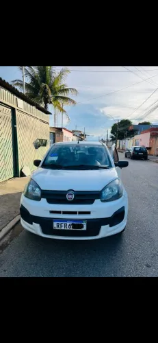 Fiat Uno Attractive 1.0 EVO Fire Flex 8V 5P 2021