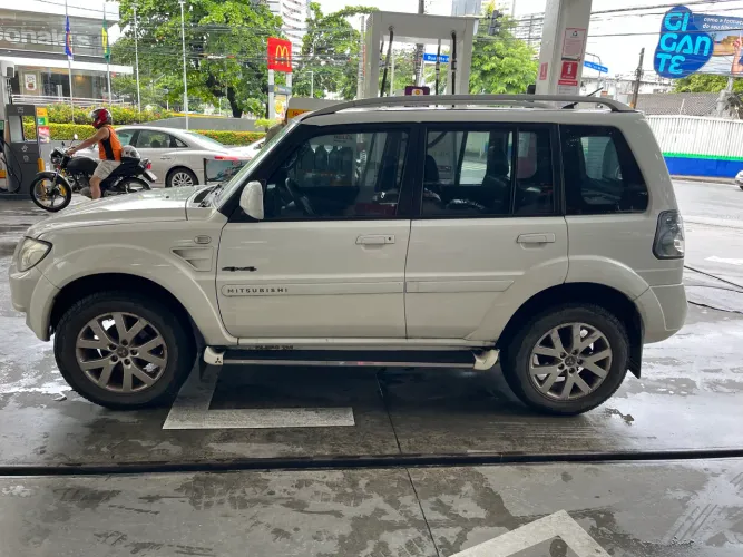 Mitsubishi Pajero TR4 2.0/ 2.0 Flex 16V 4X4 Aut. 2012