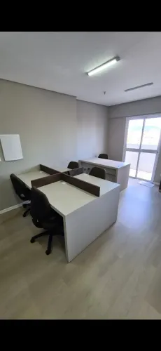Baia 4 lugares de escritório