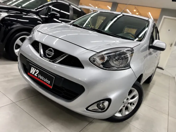 Nissan March SV 1.6 16V Flexstart 5P Mec. 2016