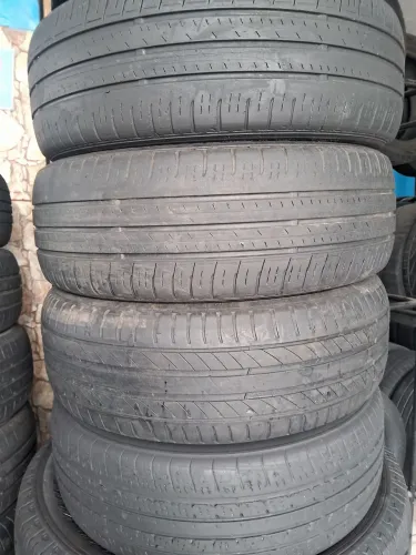 Pneus 195/65-15 e 185/60-15 usados