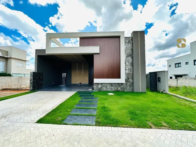 Condomínio Villa Jardim Cuiabá/MT, Térrea para venda com 235m² com 3 quartos - Cuiabá -