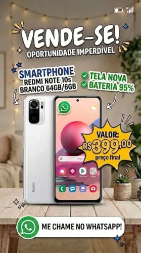 REDMI NOTE 10S