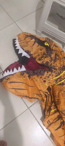 Fantasia dinossauro T-Rex
