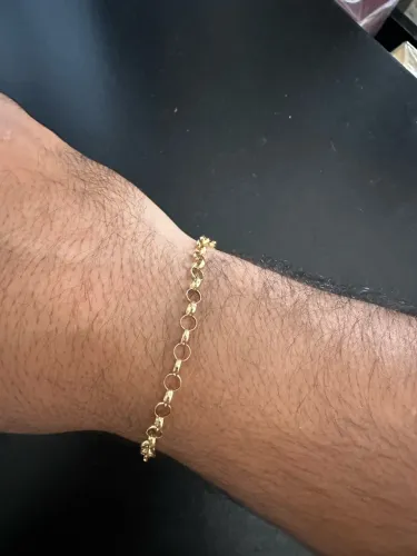 Pulseira de ouro
