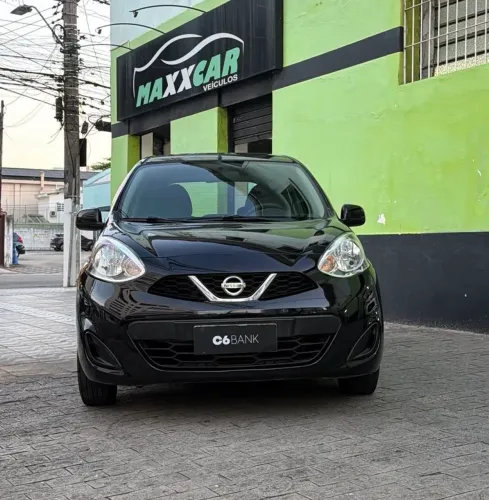 Nissan March S 1.0 16V Flex Fuel 5P 2015