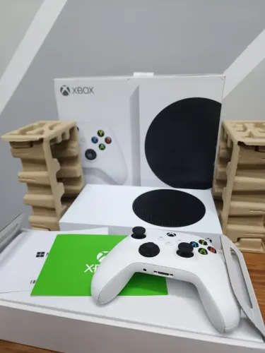 Console Xbox Series S Branco 512GB - Com Caixa e Nota Fiscal | Seminovo (Faço Envios)
