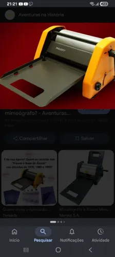 Vendo mimeografo