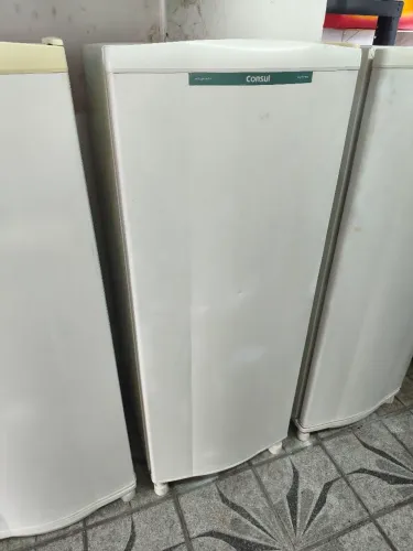 Geladeira Consul degelo seco 127v aceito cartão