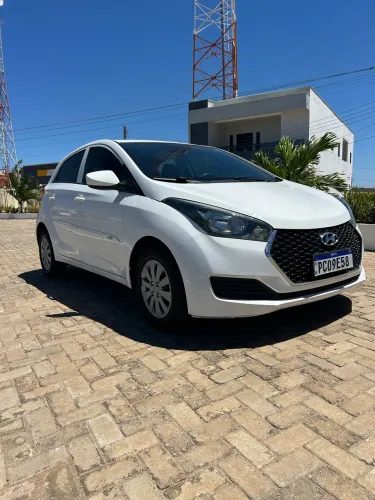 Hyundai HB20 Unique 1.0 Flex 12V Mec. 2019