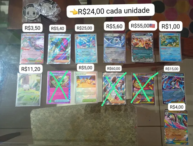 Carta pokémon