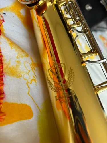 Sax Soprano Reto Si Bemol Eagle SP502 LN ((( Show )))