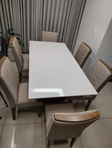 Mesa de luxo