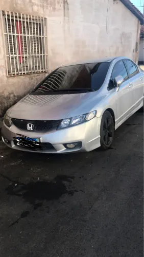 Honda Civic Sedan LXS 1.8/1.8 Flex 16V Mec. 4P 2009