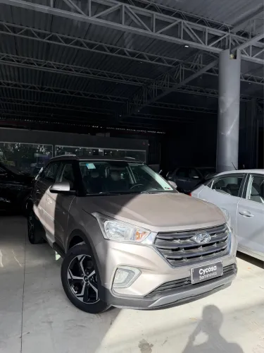 Hyundai Creta Smart Plus 1.6 16V Flex AUT 2021