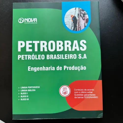 Apostila Concurso Petrobras Ênfase Engenharia de Produção
