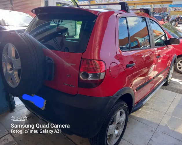 Volkswagen Crossfox 1.6 MI Total Flex 8V 5P 2009