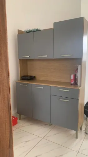Armário Cozinha Gênova 6 Portas