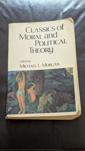 Livro Classics of Moral and Political Theory - Michael Morgan