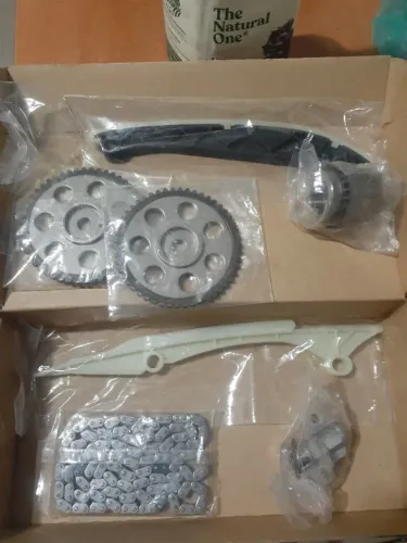 Kit corrente distribuição Sandero Logan 1.0 12v 3cc de 2018 a 2023