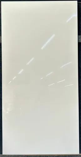 Porcelanato branco polido 60x120 "Cotton" - R$89,90