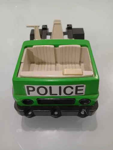 Playmobil Caminhão polícia conforme foto