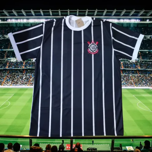 Camisa Corinthians Democracia