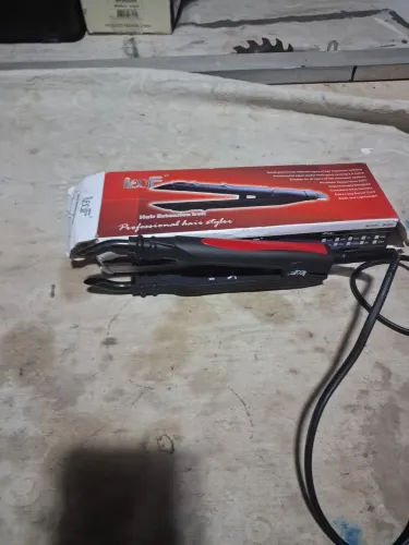Hair extensão iron
