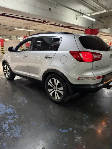 Kia Motors Sportage LX 2.0 16v/ 2.0 16V Flex Aut. 2012