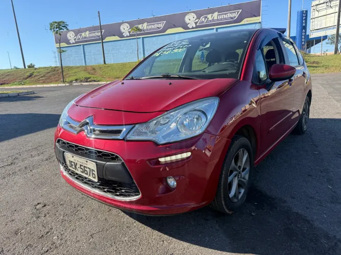 Citroen C3 Tendance 1.5 Flex 8V 5P Mec. 2013