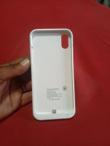 Vendo capinha que carrega iPhone