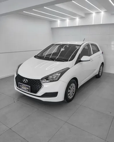 Hyundai HB20 Unique 1.0 Flex 12V Mec. 2019