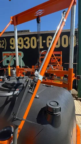 Pulverizador pec 600 Cimag 