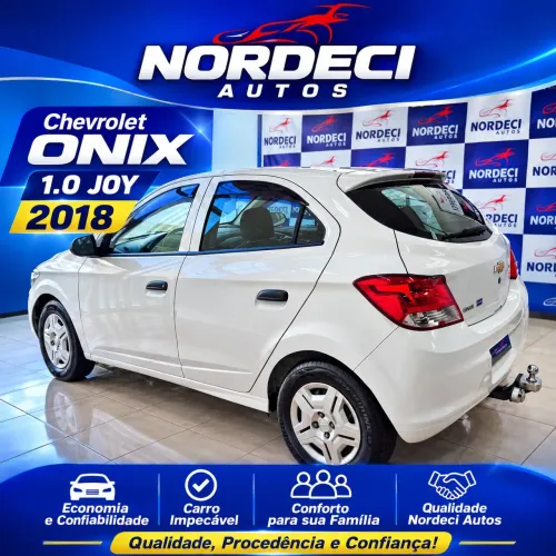 Chevrolet Onix JOY Hatch 1.0 8V Flex Mec. 4P 2018