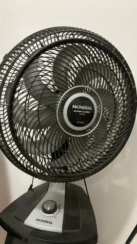 Ventilador Mondial Super Turbo 8 pás