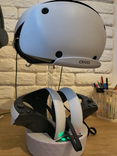 PS VR2 com Carregador e suporte de apoio