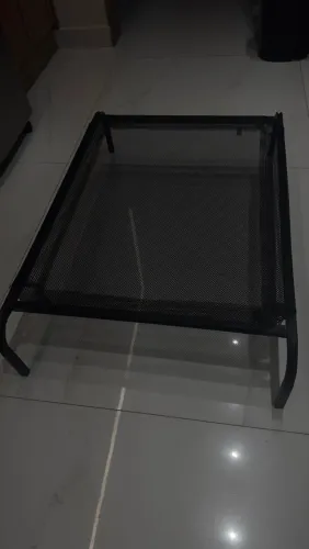 Cama elástica para PET