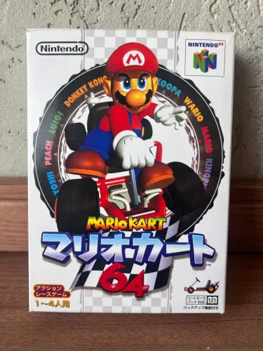 Mario kart 64 JP