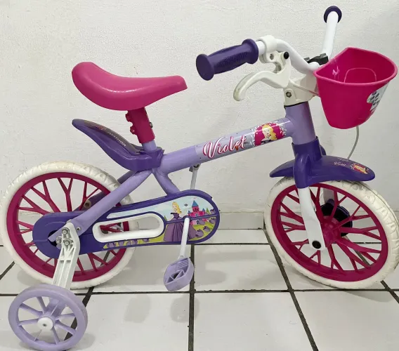 Bicicleta infantil