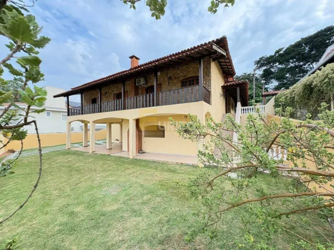 CASA TÉRREA PARA ALUGAR NO CONDOMÍNIO VISTA ALEGRE SEDE-VINHEDO SP
